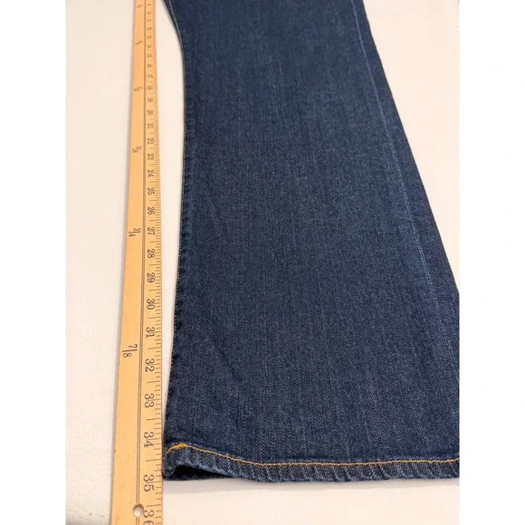 AG Adriano Goldschmied Men's Dark Wash Straight‎ Leg Jeans Size 41x36 - Picture 6 of 7